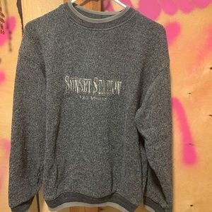 Knit crewneck